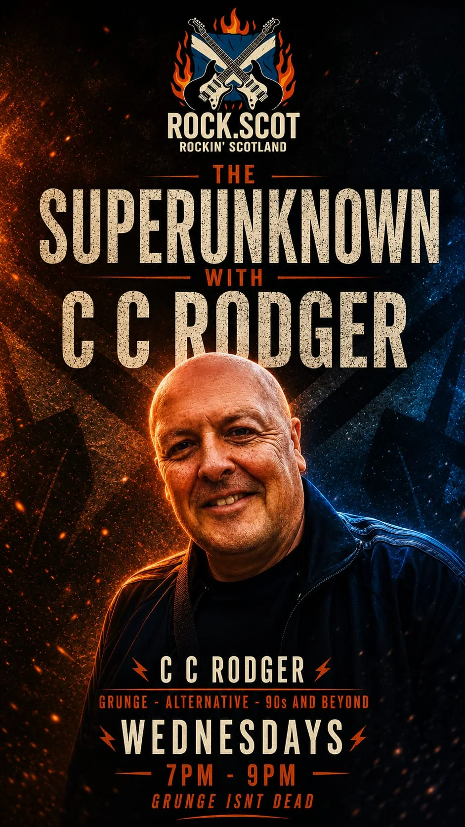 C C Rodger