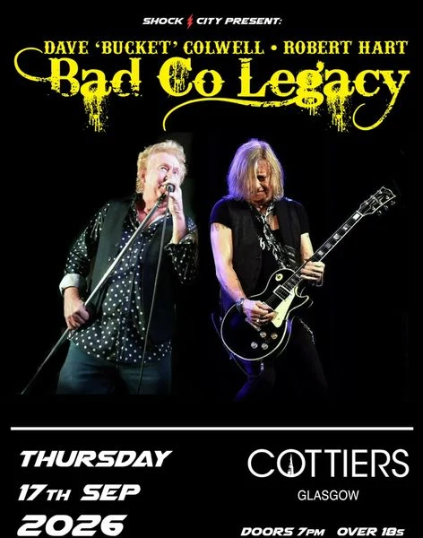 Bad Co Legacy at Cottiers