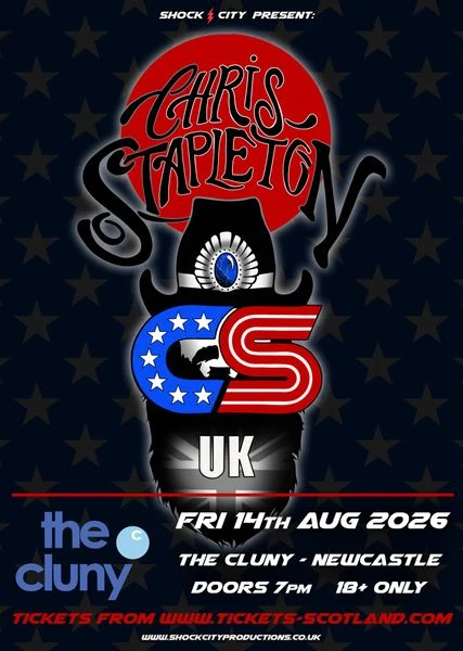 Chris Stapleton UK at The Cluny