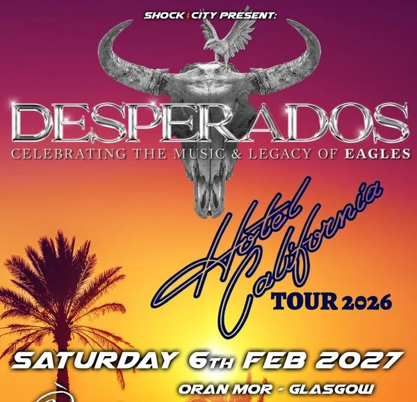 Desperados at Òran Mór