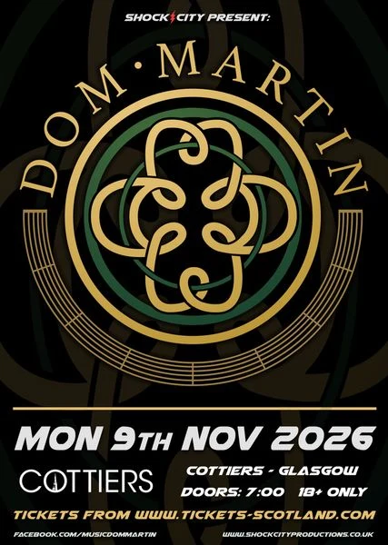 Dom Martin Band at Cottiers