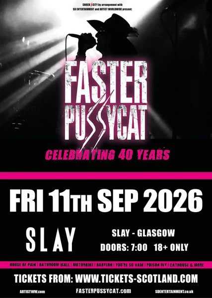 Faster Pussycat at Slay
