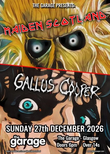 Gallus & Maiden at The Garage
