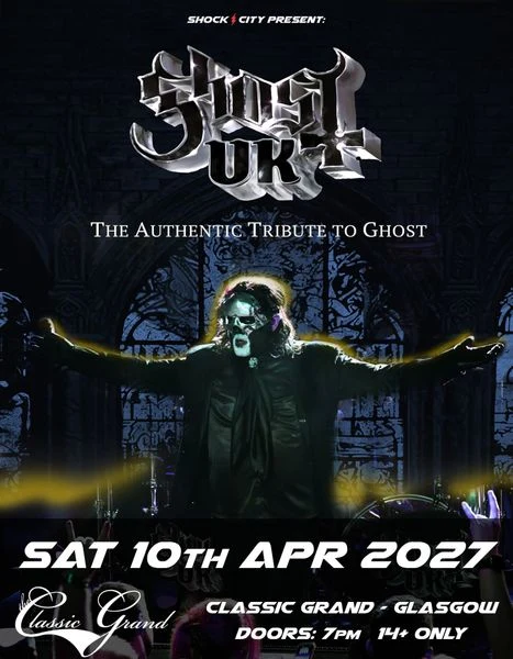 Ghost UK at La Belle Angele