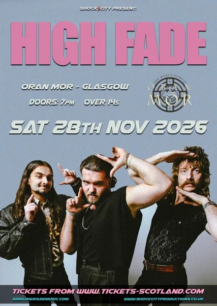 High Fade at Òran Mór