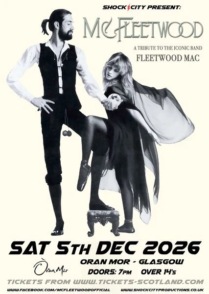 Mcfleetwood at Òran Mór