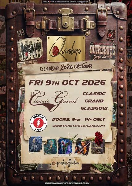 Quireboys at Classic Grand