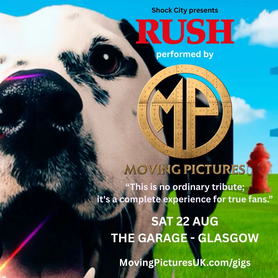 Moving Pictures at The Garage