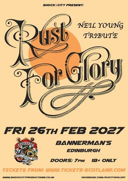 Rust for Glory at Bannermans