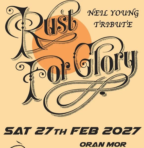 Rust for Glory at Òran Mór