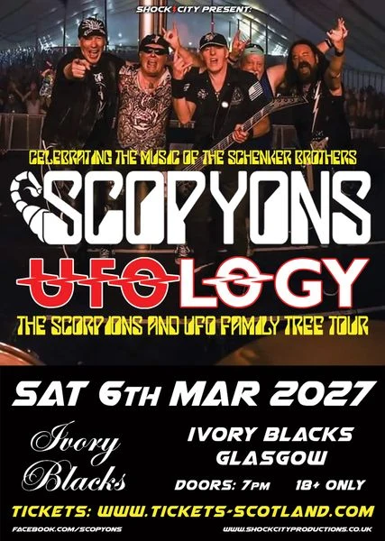 Scopyons at Ivory Blacks
