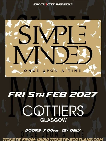 Simple Minded at Cottiers