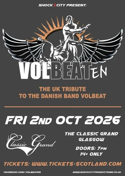 Volbeaten- a tribute to volbeat at Classic Grand