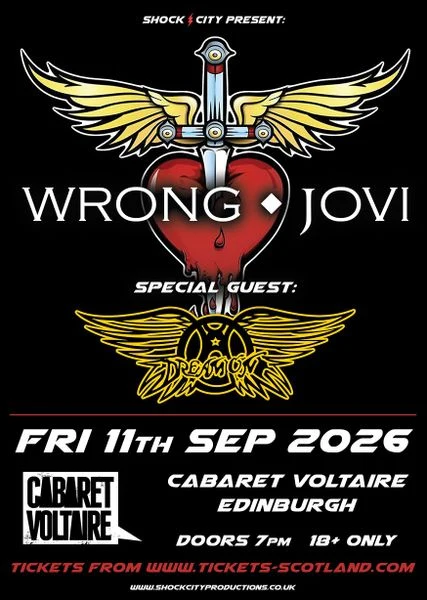 Wrong Jovi  And Dream On at Cabaret Voltaire