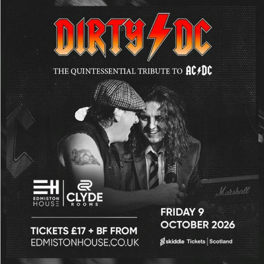 Dirty DC - The UK's best AC/DC tribute band | Clyde Rooms at Clyde Rooms