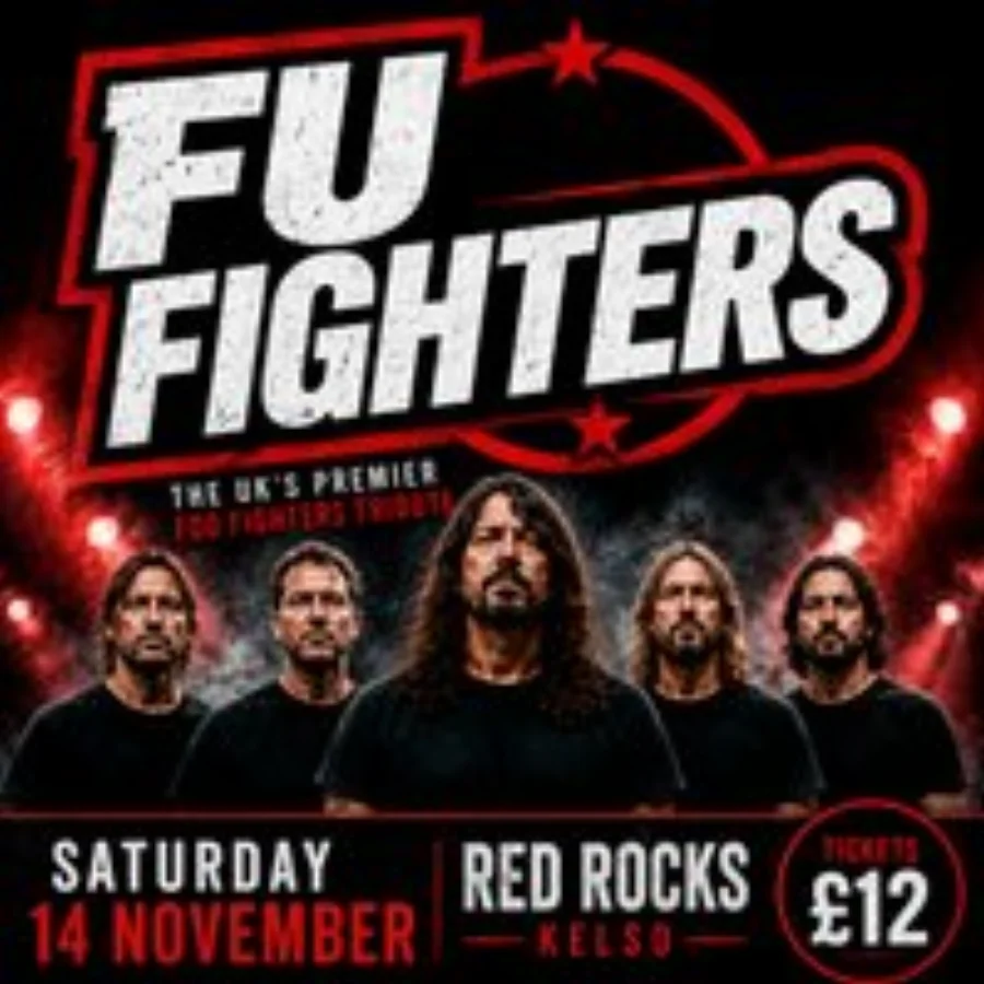 Fu Fighters Live @ RED ROCKS Kelso at Red Rocks Kelso