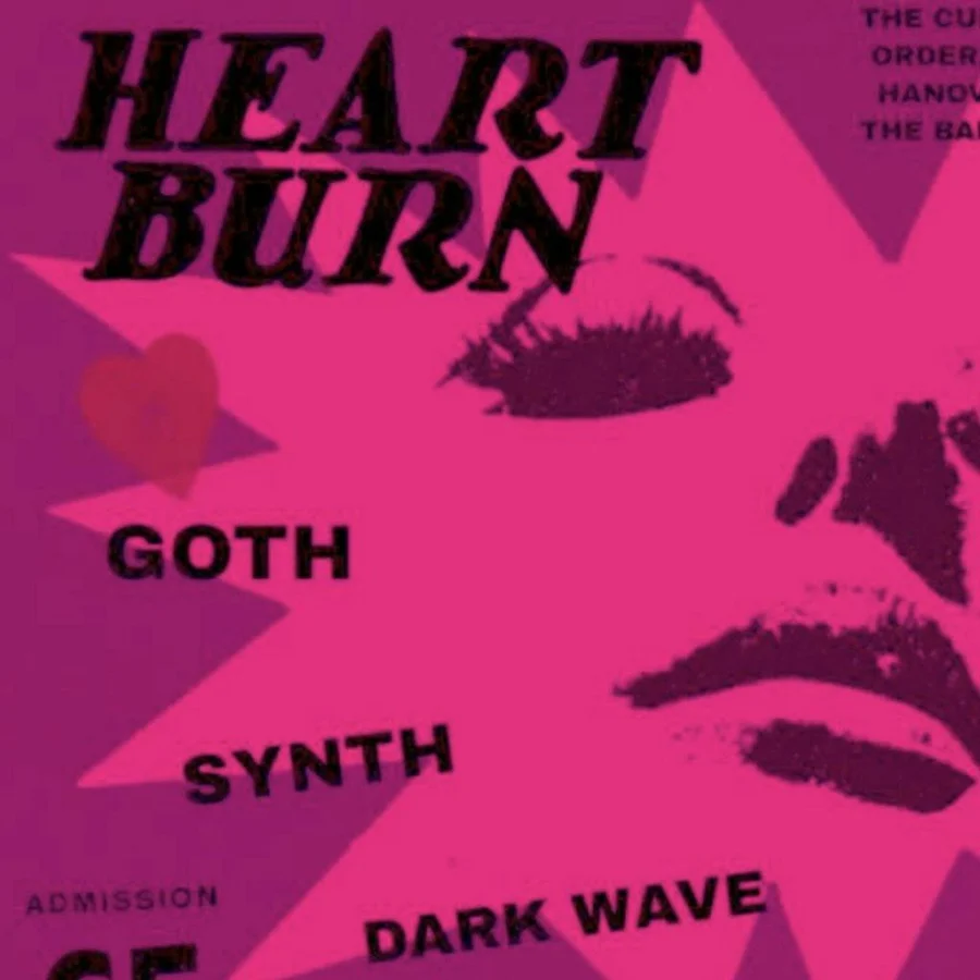 HEARTBURN -  Paint It Black at People's Leisure Club, Edinburgh