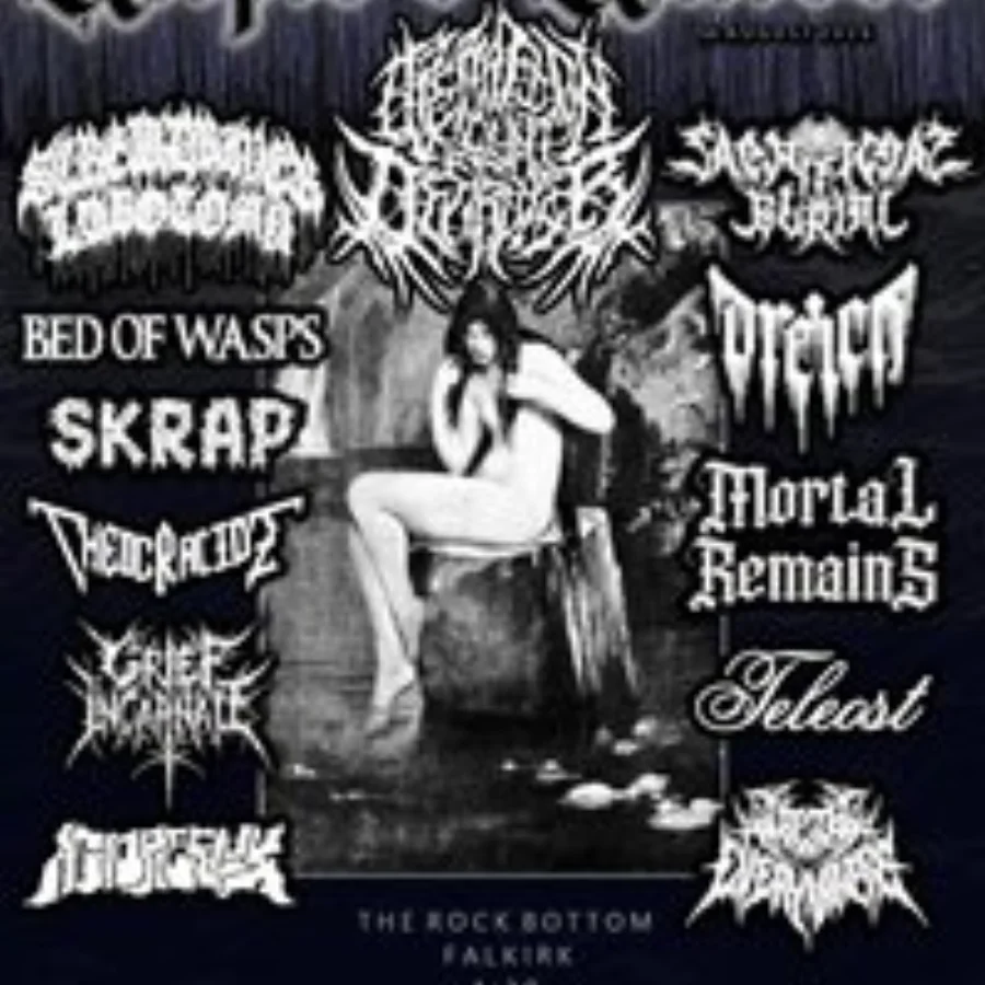 Kelpie's Killfest 2026 at The Rock Bottom