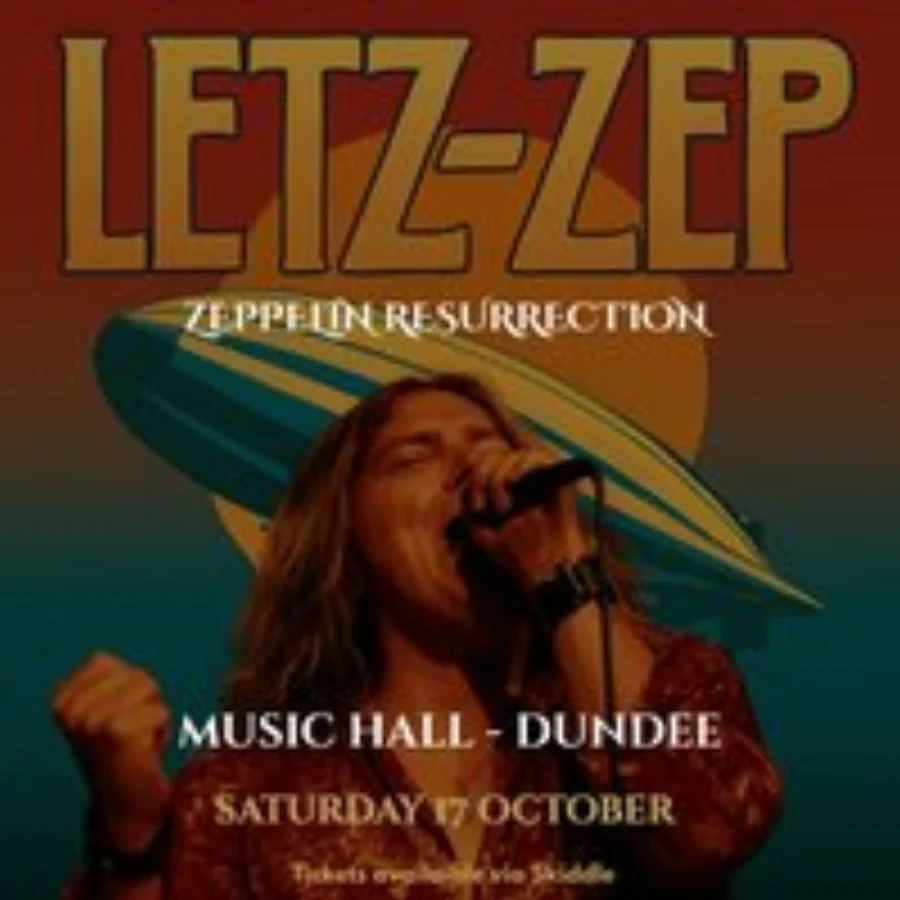Letz Zep - The UK's Leading Led Zeppelin at Music Hall Aberdeen
