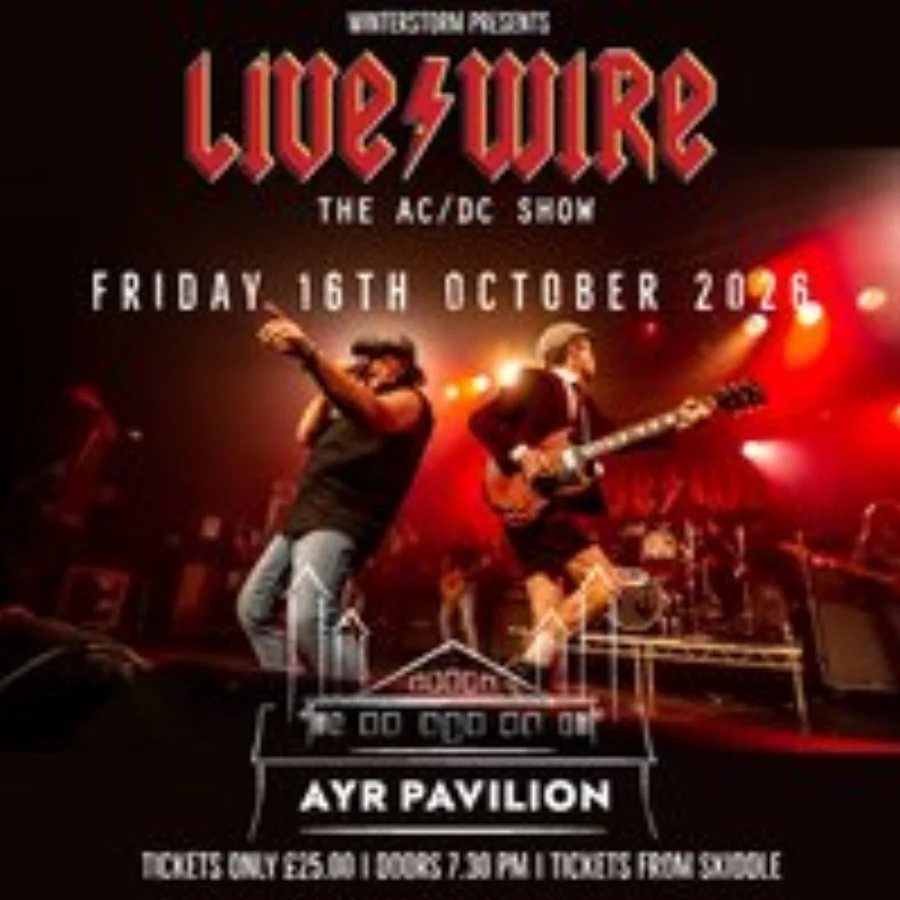 Livewire | The ACDC Show at The Ayr Pavilion