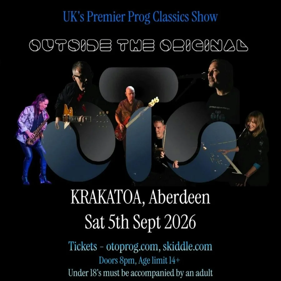 Outside The Original Prog Classics Show at Krakatoa