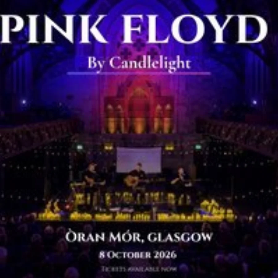 Pink Floyd by Candlelight - Glasgow at Òran Mór