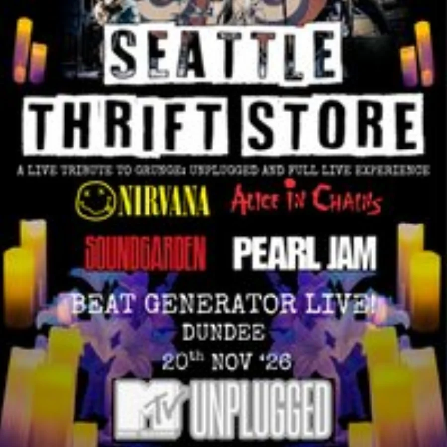 Seattle Thrift Store - a live tribute to Grunge at Beat Generator
