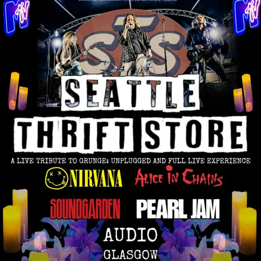 Seattle Thrift Store - Audio Glasgow at Audio