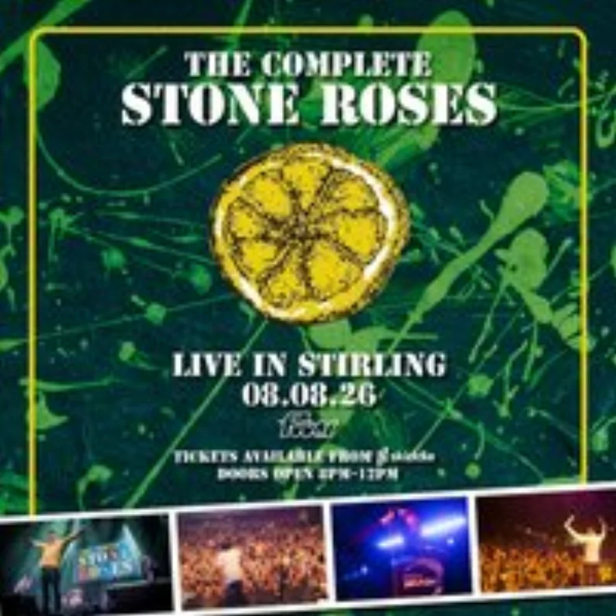 The Complete Stones Roses - Stirling at Fubar