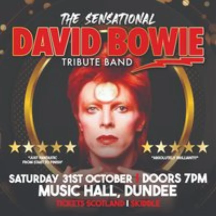 The Sensational David Bowie Tribute Band at Music Hall Aberdeen