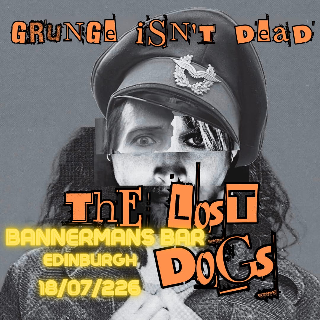 The Lost Dogs at Bannermans Bar, Edinburgh