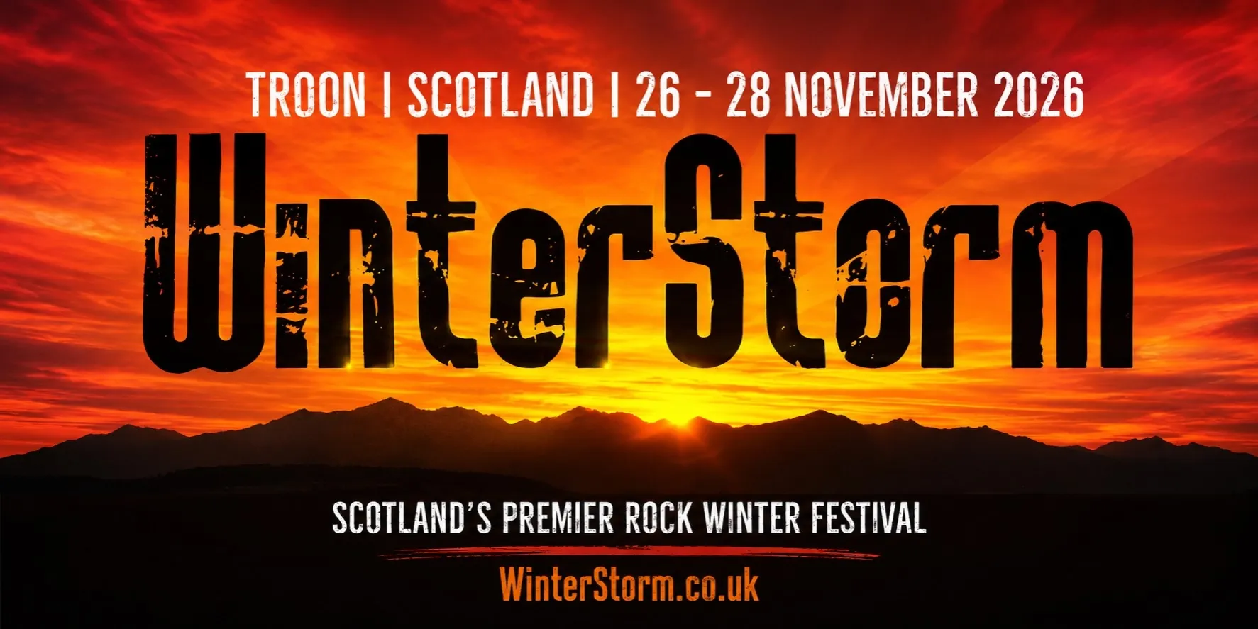 WinterStorm 2026 — Troon, Scotland — 26 to 28 November 2026